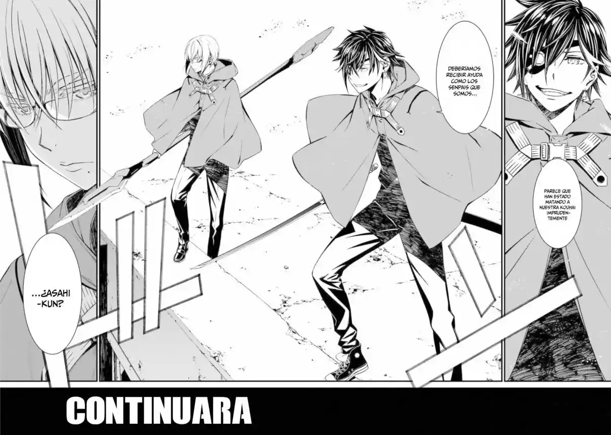 Kimi Shi Ni Tamau Koto Nakare - Capítulo 30 - Página 32 - LectorTMOo