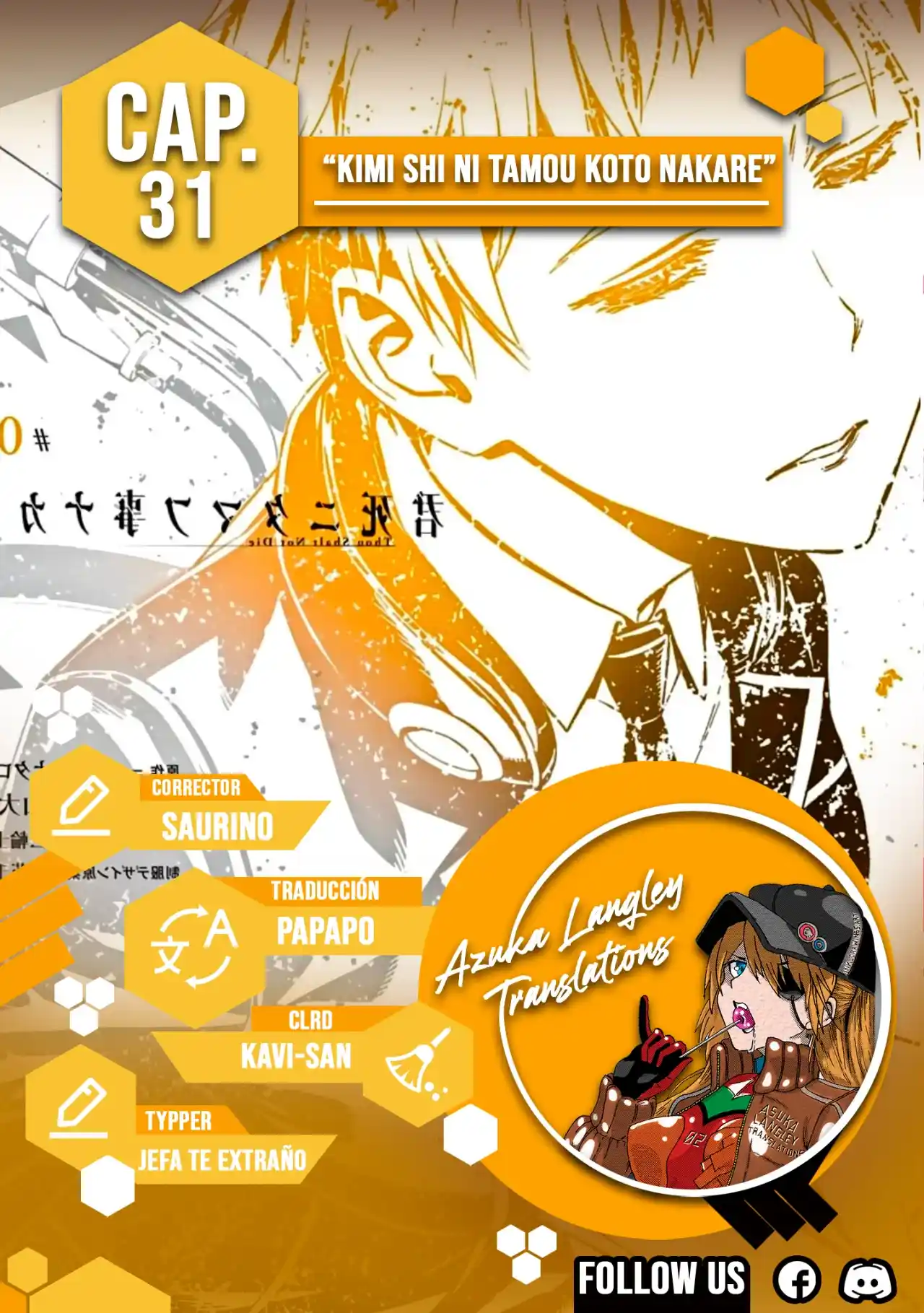 Kimi Shi Ni Tamau Koto Nakare - Capítulo 31 - Página 1 - LectorTMOo