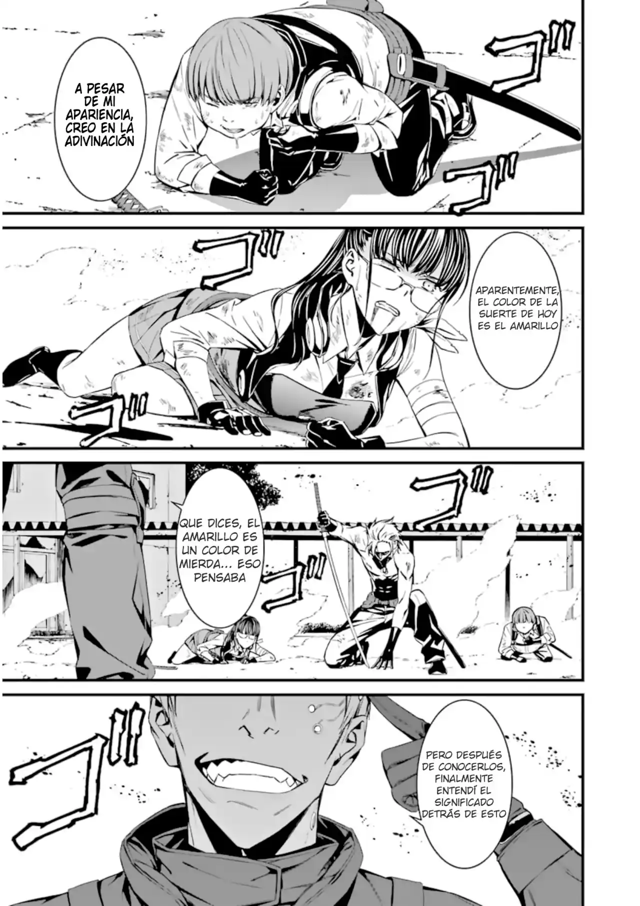 Kimi Shi Ni Tamau Koto Nakare - Capítulo 31 - Página 2 - LectorTMOo