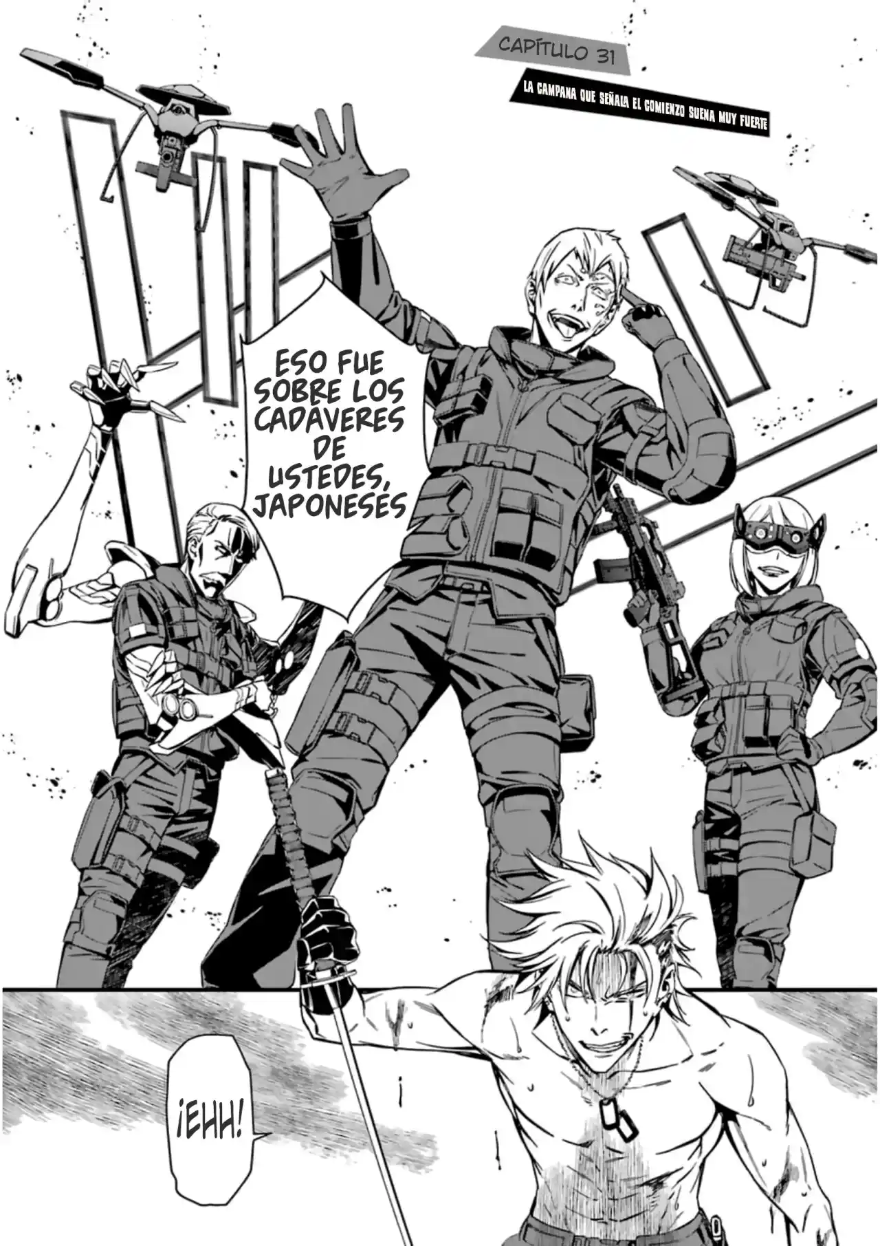 Kimi Shi Ni Tamau Koto Nakare - Capítulo 31 - Página 3 - LectorTMOo