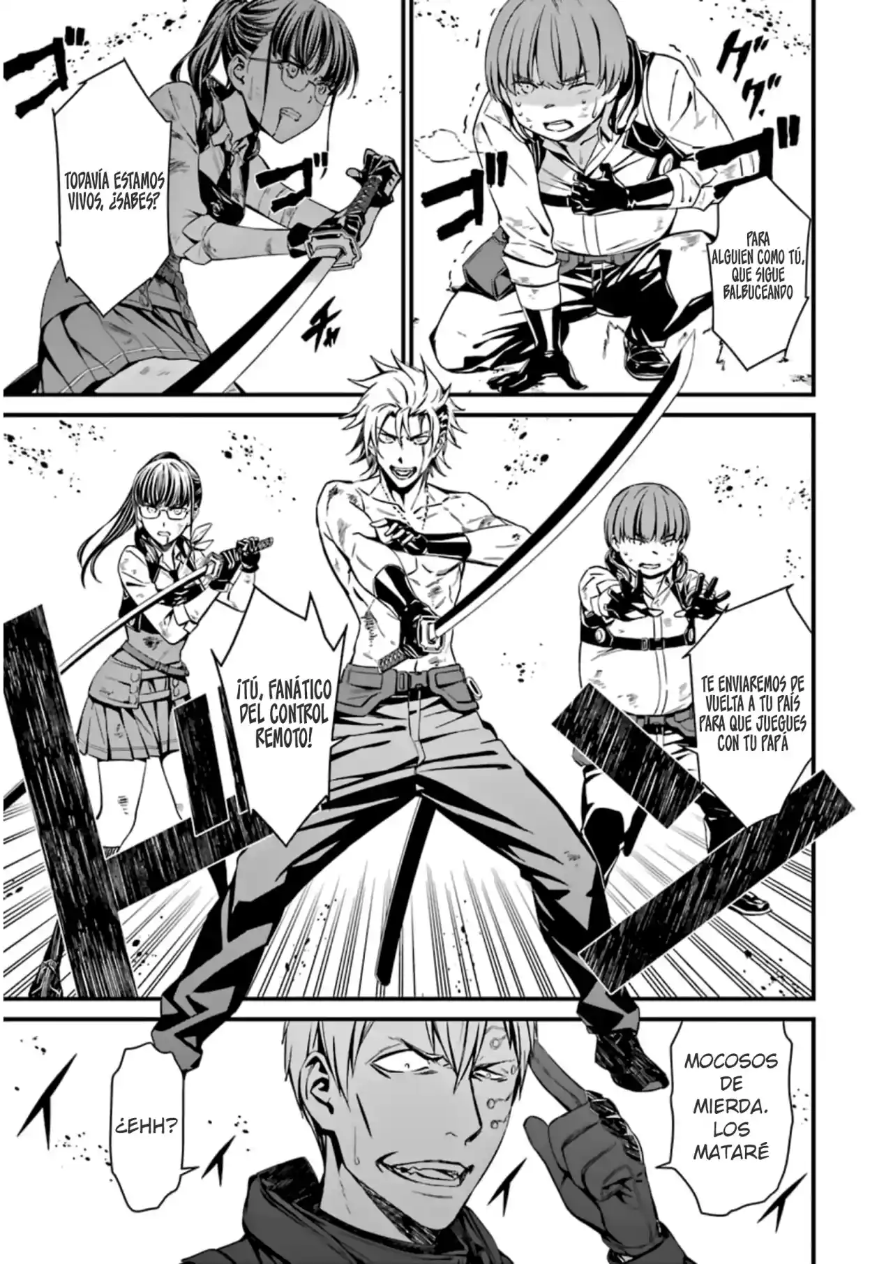 Kimi Shi Ni Tamau Koto Nakare - Capítulo 31 - Página 4 - LectorTMOo