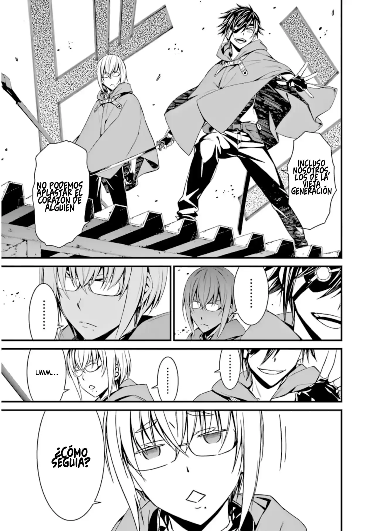 Kimi Shi Ni Tamau Koto Nakare - Capítulo 31 - Página 6 - LectorTMOo