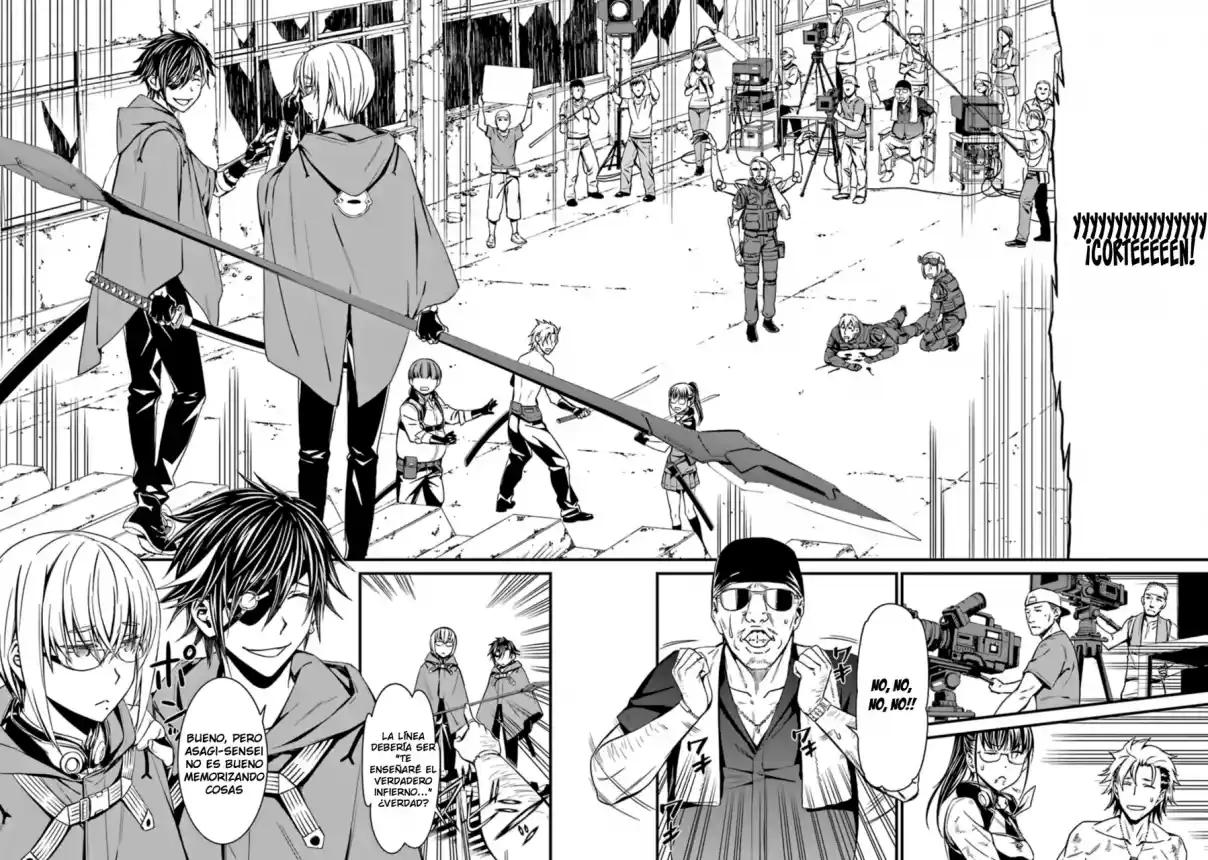 Kimi Shi Ni Tamau Koto Nakare - Capítulo 31 - Página 7 - LectorTMOo