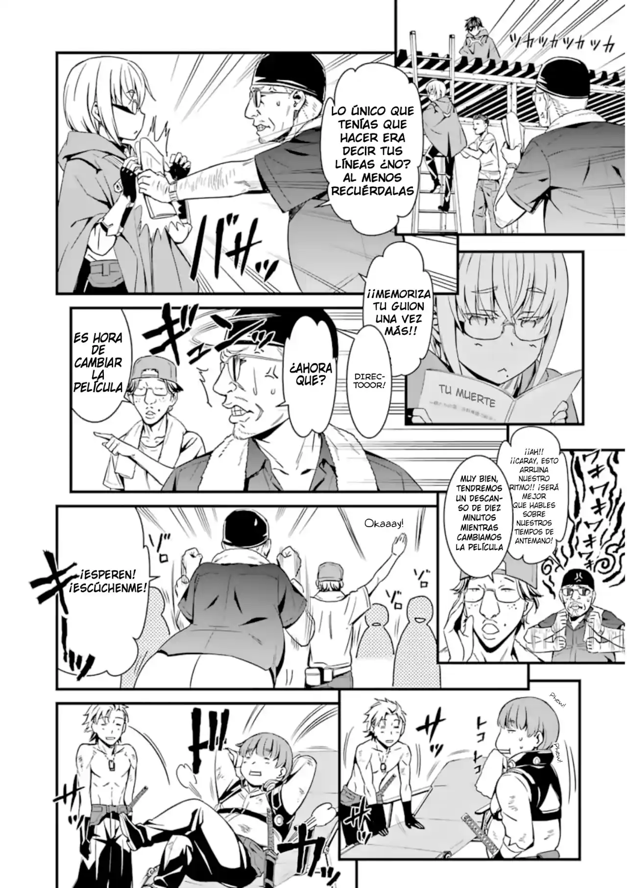 Kimi Shi Ni Tamau Koto Nakare - Capítulo 31 - Página 8 - LectorTMOo