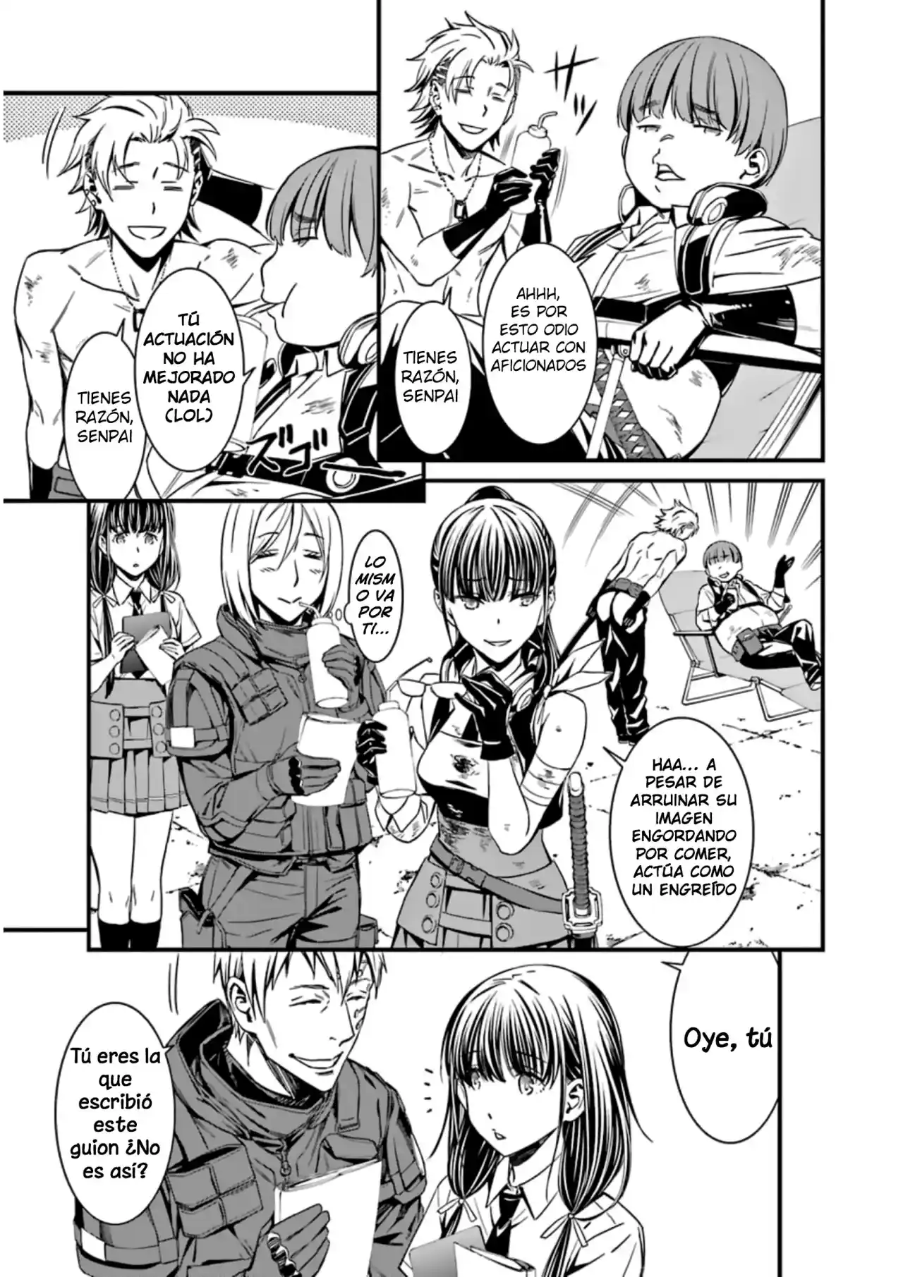 Kimi Shi Ni Tamau Koto Nakare - Capítulo 31 - Página 9 - LectorTMOo