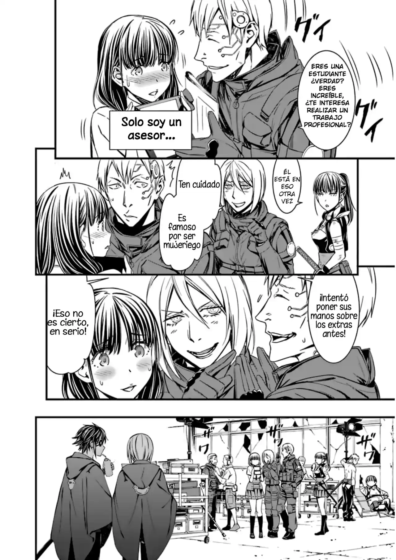 Kimi Shi Ni Tamau Koto Nakare - Capítulo 31 - Página 10 - LectorTMOo
