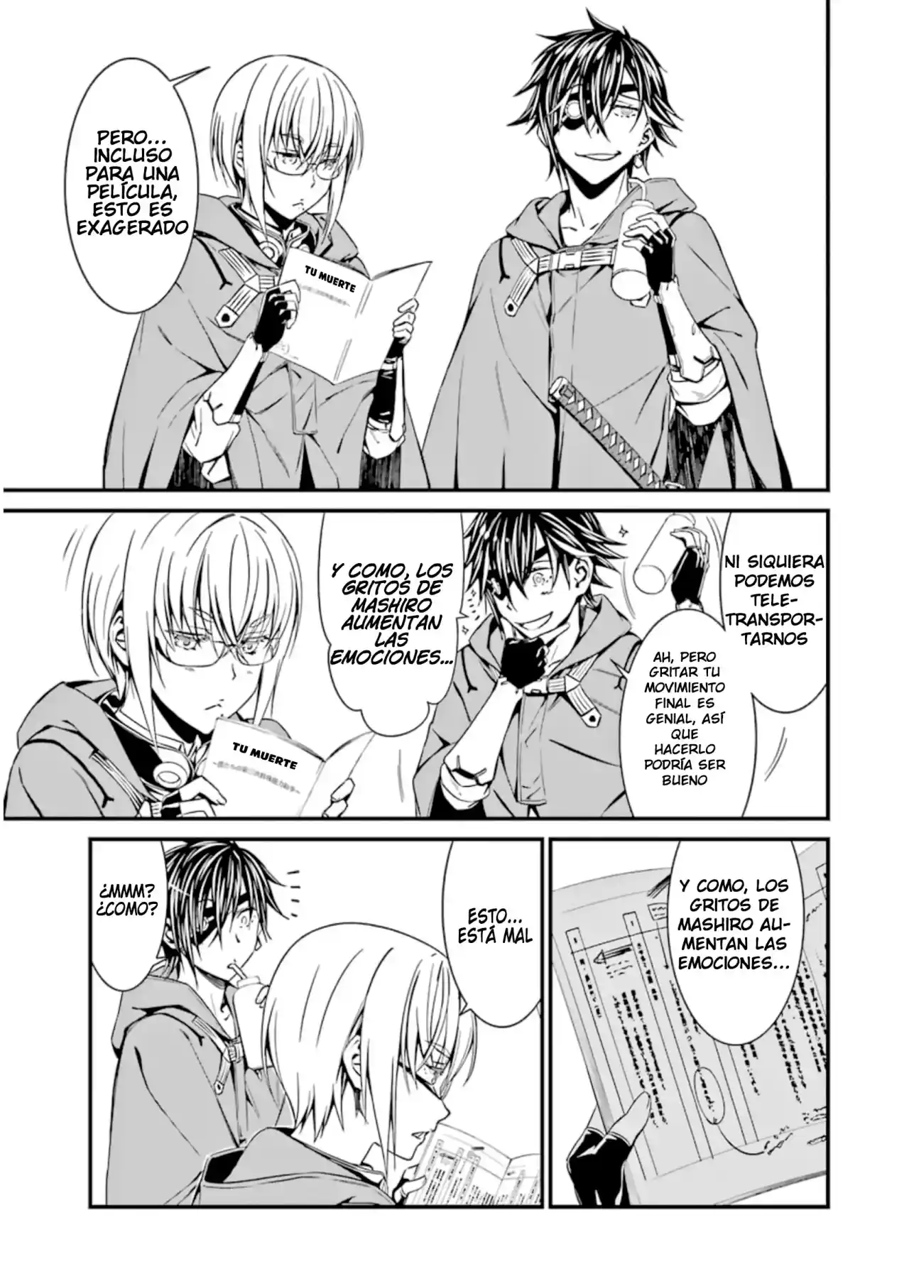 Kimi Shi Ni Tamau Koto Nakare - Capítulo 31 - Página 11 - LectorTMOo