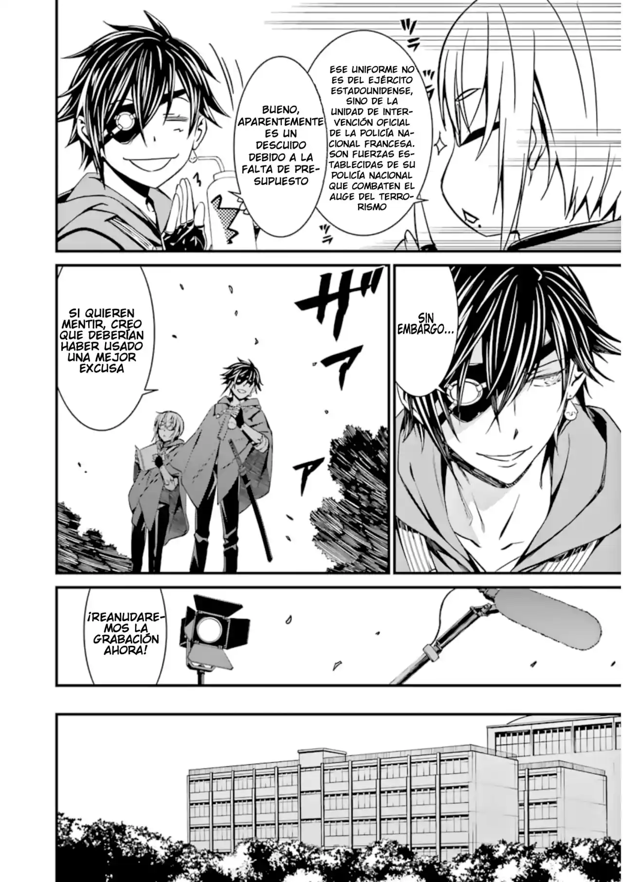 Kimi Shi Ni Tamau Koto Nakare - Capítulo 31 - Página 12 - LectorTMOo