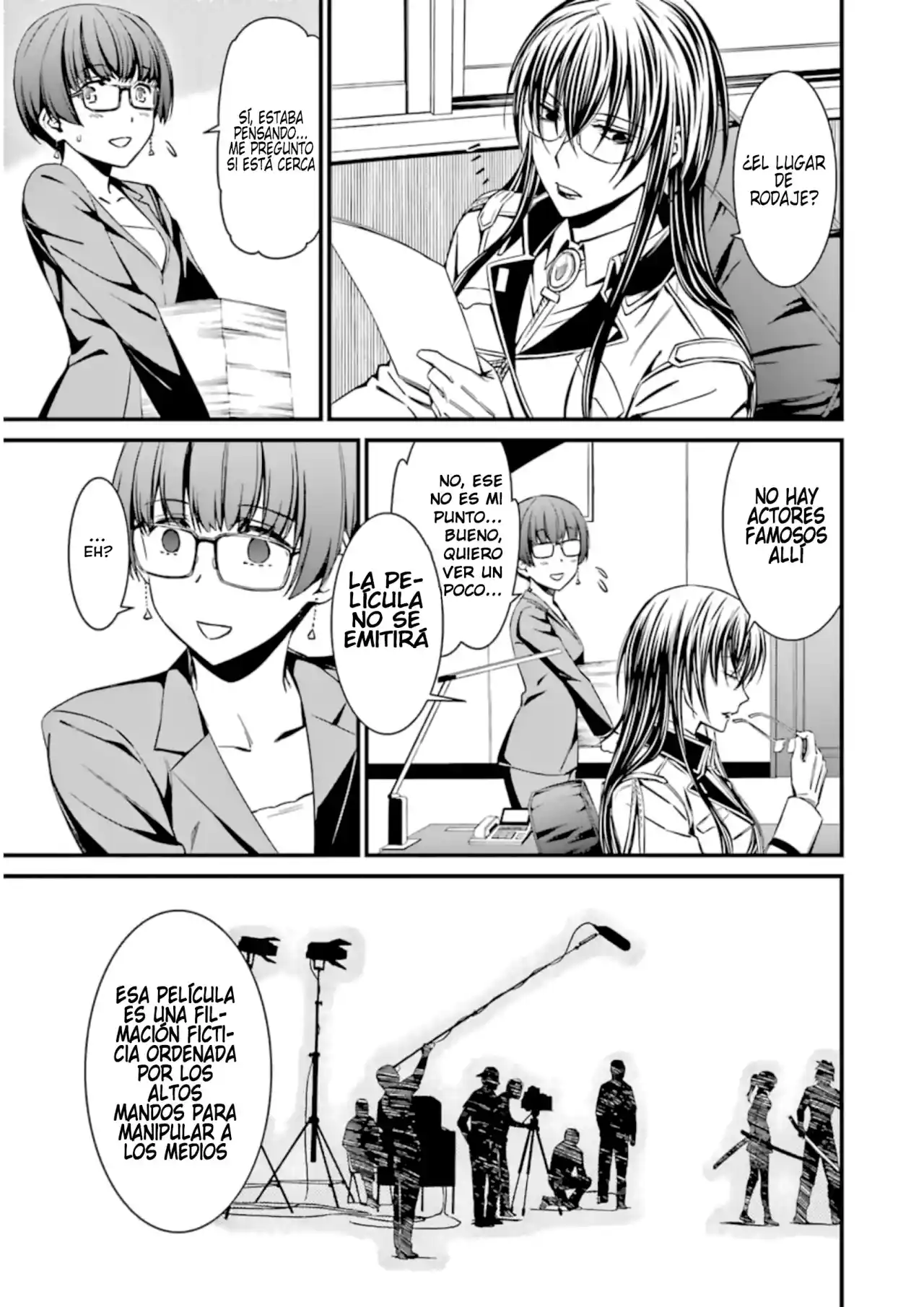 Kimi Shi Ni Tamau Koto Nakare - Capítulo 31 - Página 13 - LectorTMOo