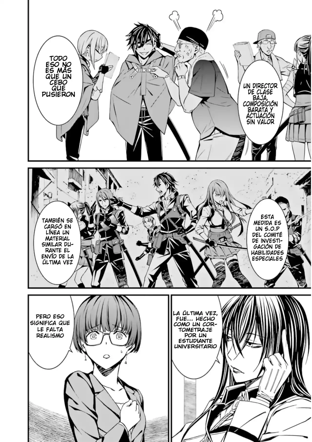 Kimi Shi Ni Tamau Koto Nakare - Capítulo 31 - Página 14 - LectorTMOo