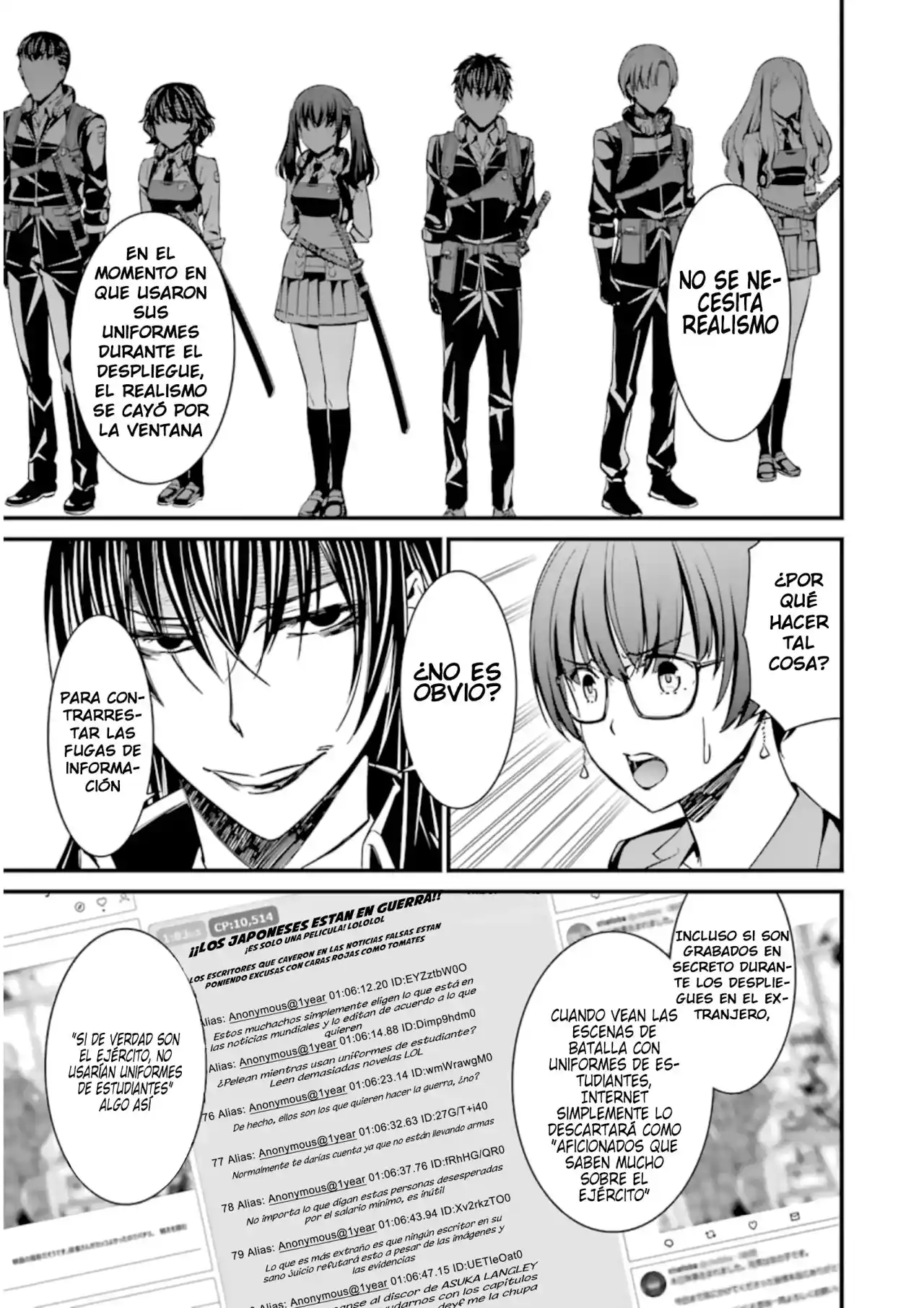 Kimi Shi Ni Tamau Koto Nakare - Capítulo 31 - Página 15 - LectorTMOo