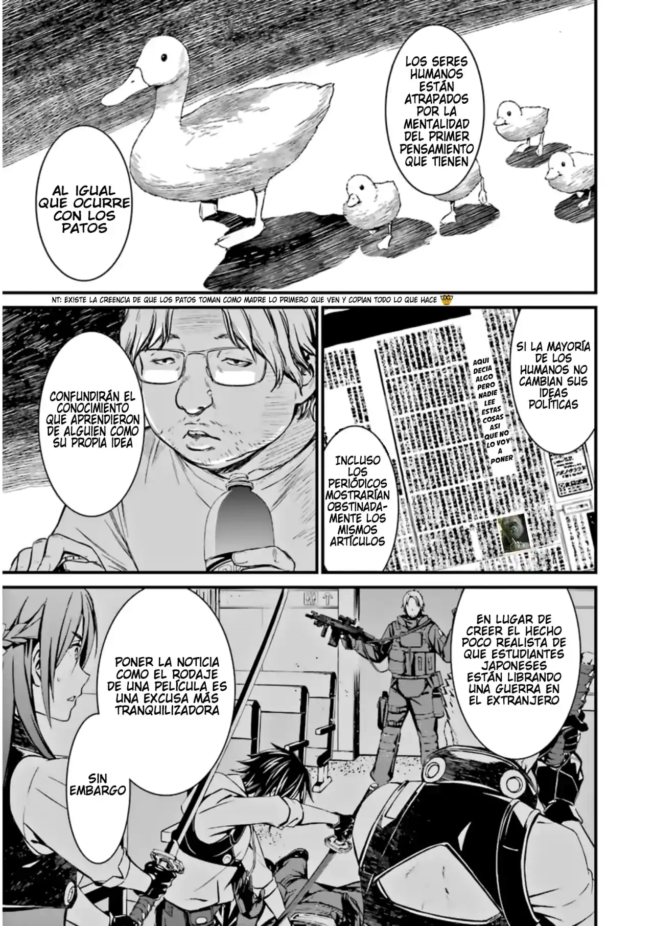 Kimi Shi Ni Tamau Koto Nakare - Capítulo 31 - Página 17 - LectorTMOo