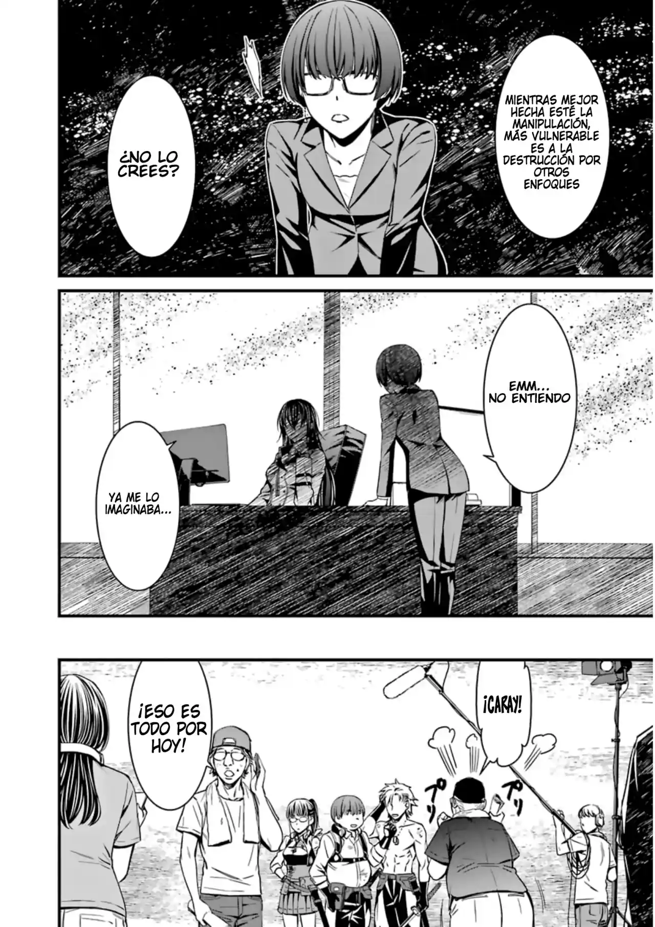 Kimi Shi Ni Tamau Koto Nakare - Capítulo 31 - Página 18 - LectorTMOo