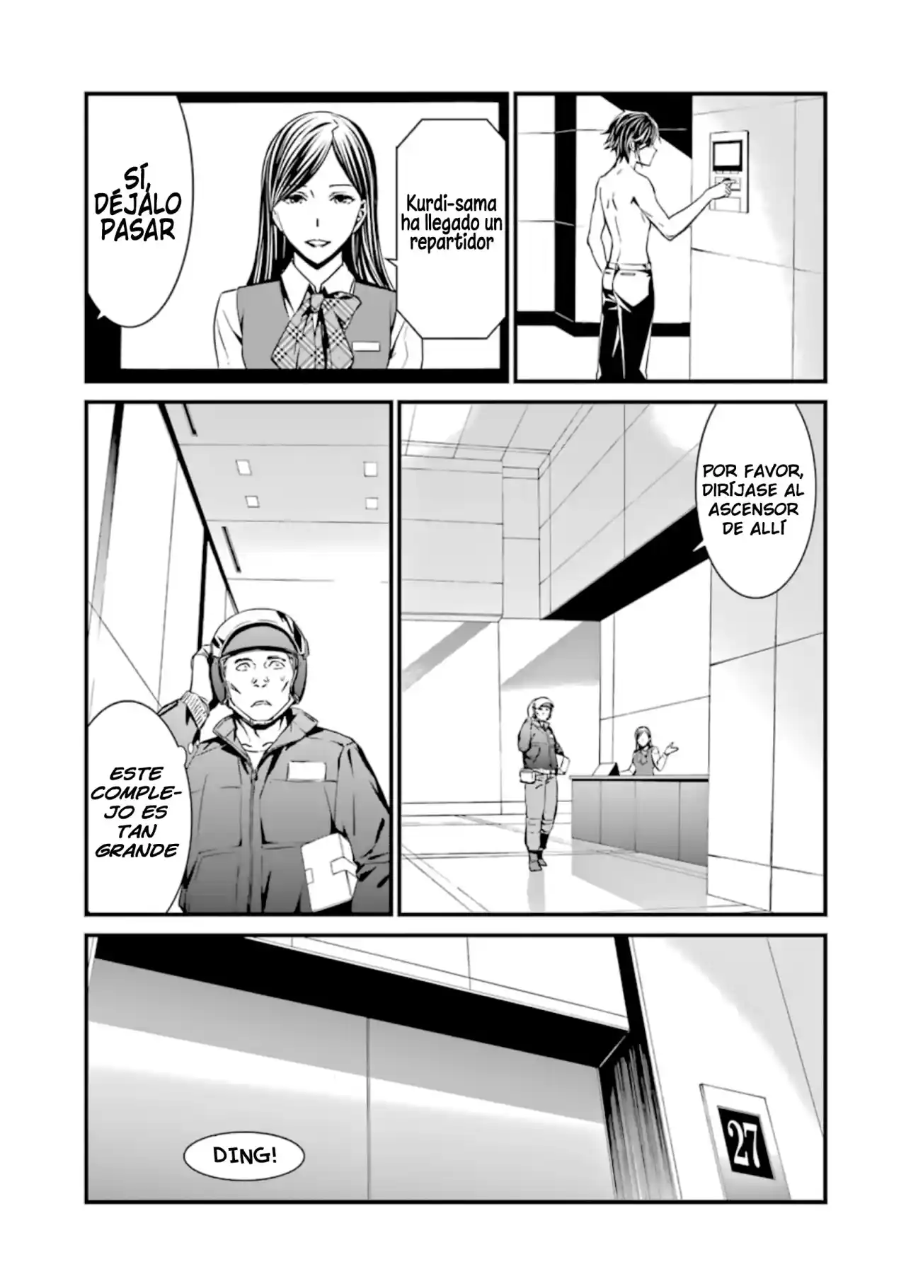 Kimi Shi Ni Tamau Koto Nakare - Capítulo 31 - Página 23 - LectorTMOo