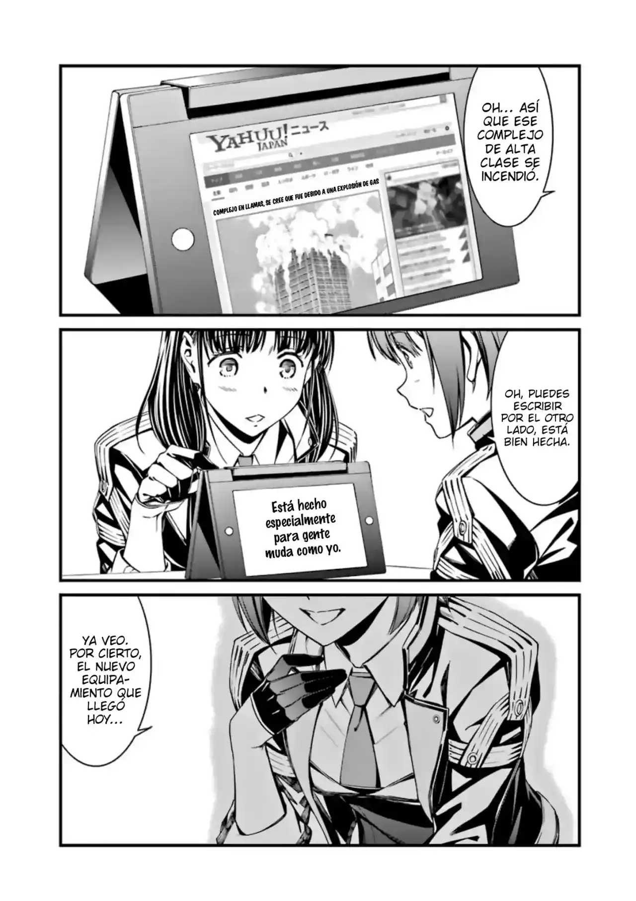 Kimi Shi Ni Tamau Koto Nakare - Capítulo 32 - Página 2 - LectorTMOo