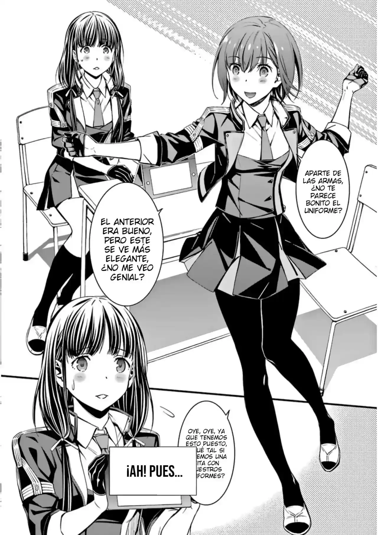Kimi Shi Ni Tamau Koto Nakare - Capítulo 32 - Página 3 - LectorTMOo