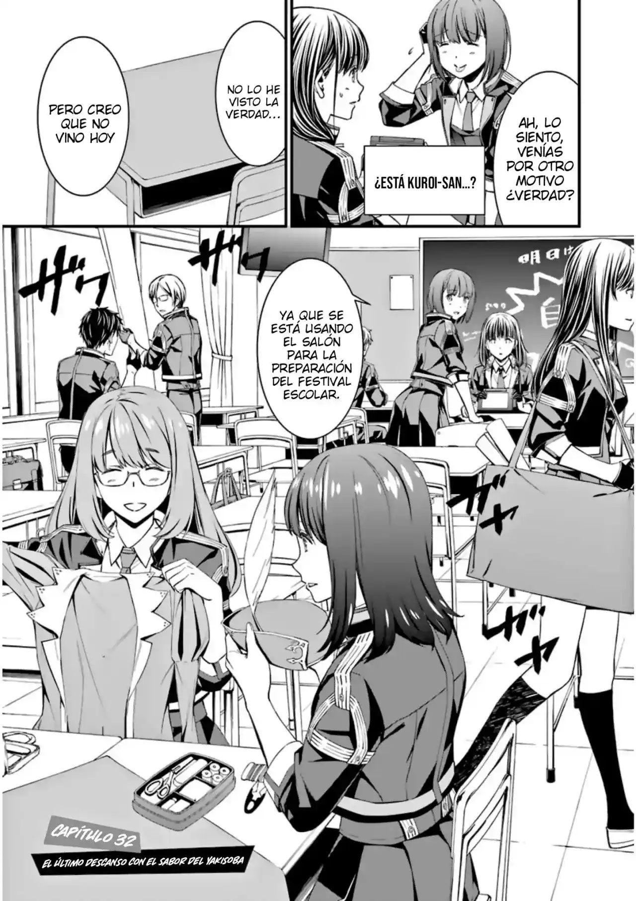 Kimi Shi Ni Tamau Koto Nakare - Capítulo 32 - Página 5 - LectorTMOo