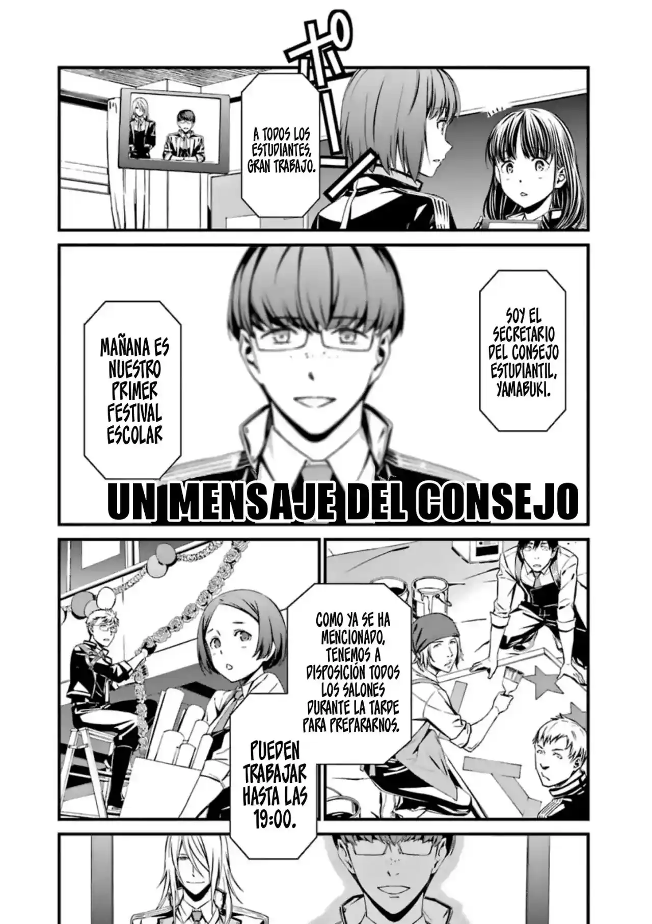 Kimi Shi Ni Tamau Koto Nakare - Capítulo 32 - Página 6 - LectorTMOo