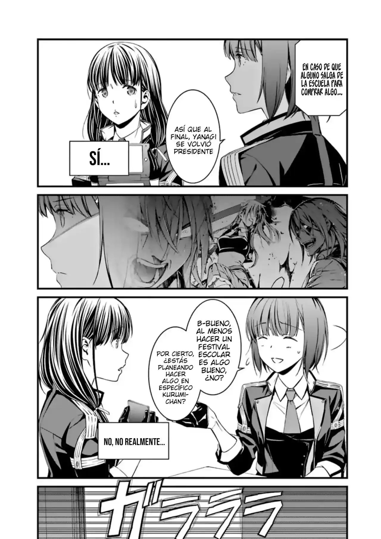 Kimi Shi Ni Tamau Koto Nakare - Capítulo 32 - Página 7 - LectorTMOo