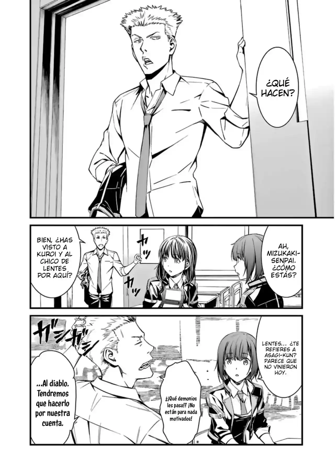 Kimi Shi Ni Tamau Koto Nakare - Capítulo 32 - Página 8 - LectorTMOo