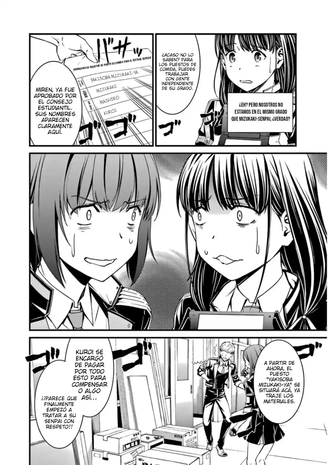 Kimi Shi Ni Tamau Koto Nakare - Capítulo 32 - Página 10 - LectorTMOo