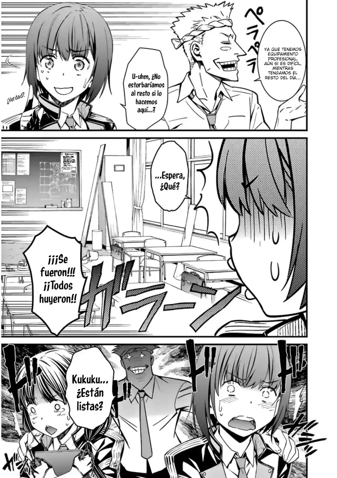 Kimi Shi Ni Tamau Koto Nakare - Capítulo 32 - Página 11 - LectorTMOo