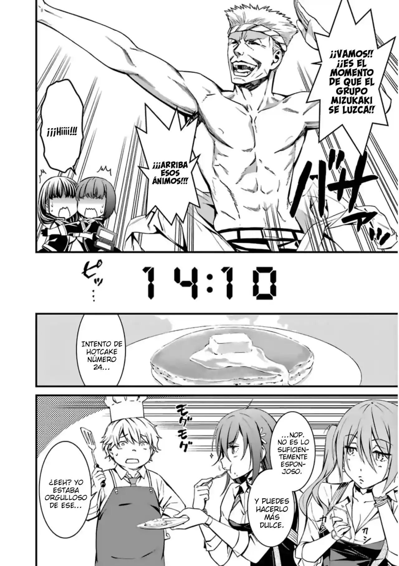 Kimi Shi Ni Tamau Koto Nakare - Capítulo 32 - Página 12 - LectorTMOo