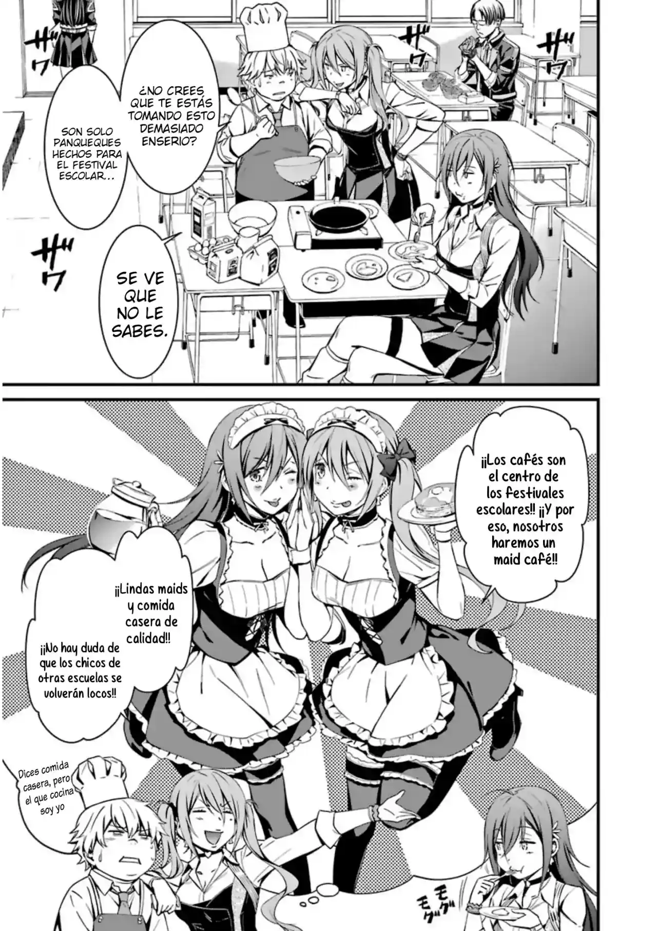 Kimi Shi Ni Tamau Koto Nakare - Capítulo 32 - Página 13 - LectorTMOo