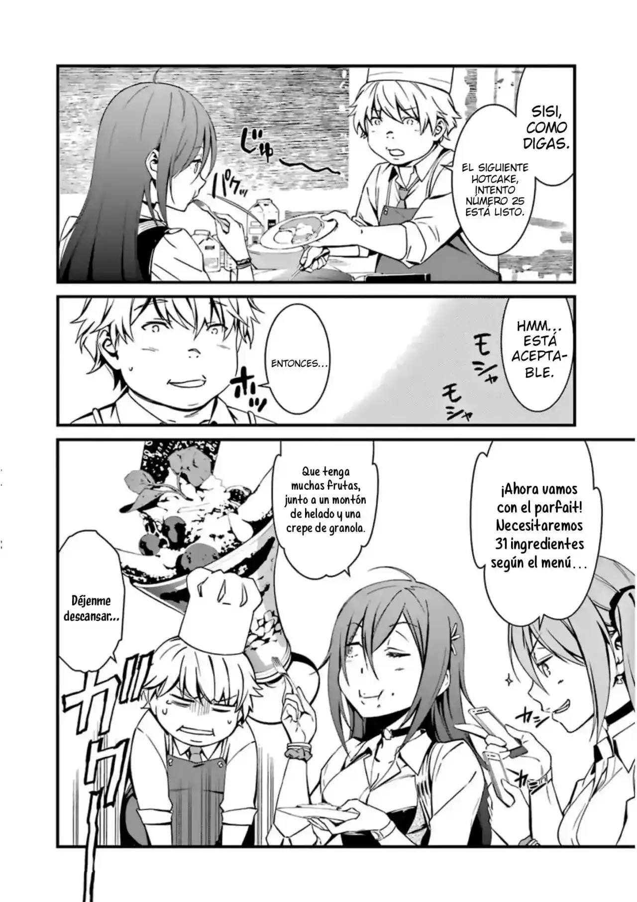 Kimi Shi Ni Tamau Koto Nakare - Capítulo 32 - Página 14 - LectorTMOo
