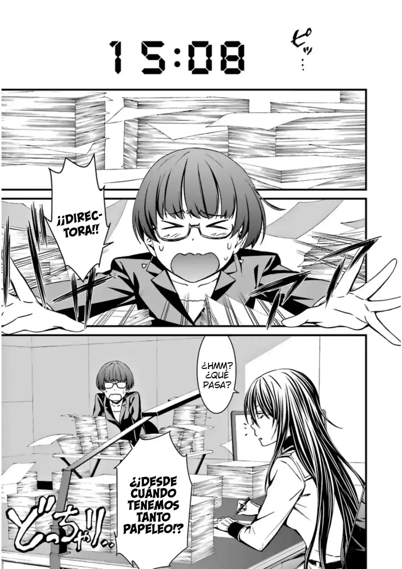 Kimi Shi Ni Tamau Koto Nakare - Capítulo 32 - Página 15 - LectorTMOo
