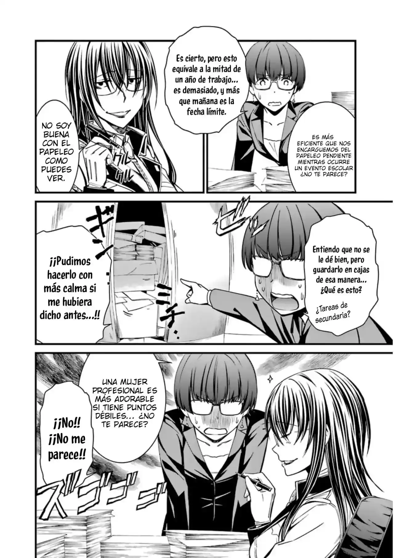 Kimi Shi Ni Tamau Koto Nakare - Capítulo 32 - Página 16 - LectorTMOo