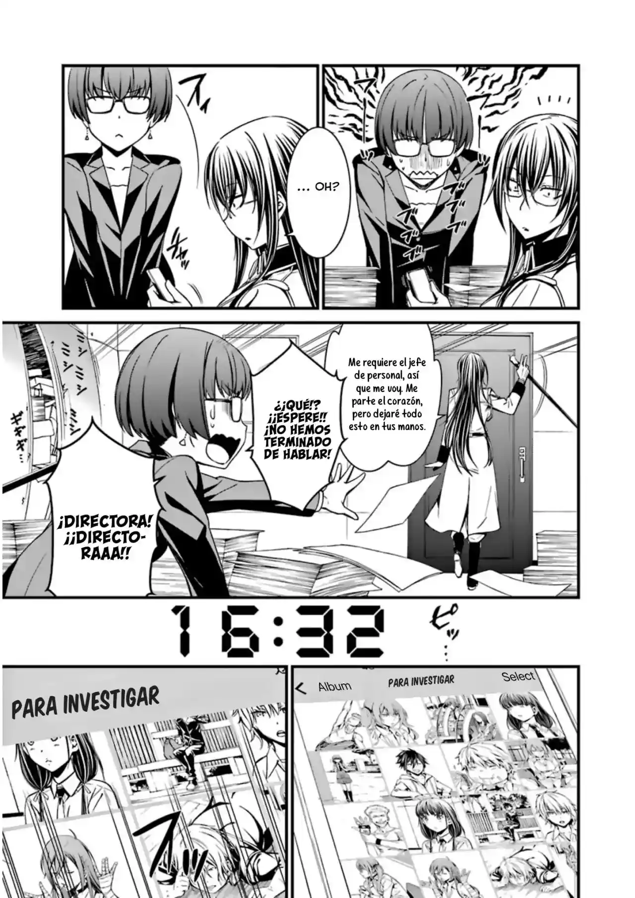 Kimi Shi Ni Tamau Koto Nakare - Capítulo 32 - Página 17 - LectorTMOo
