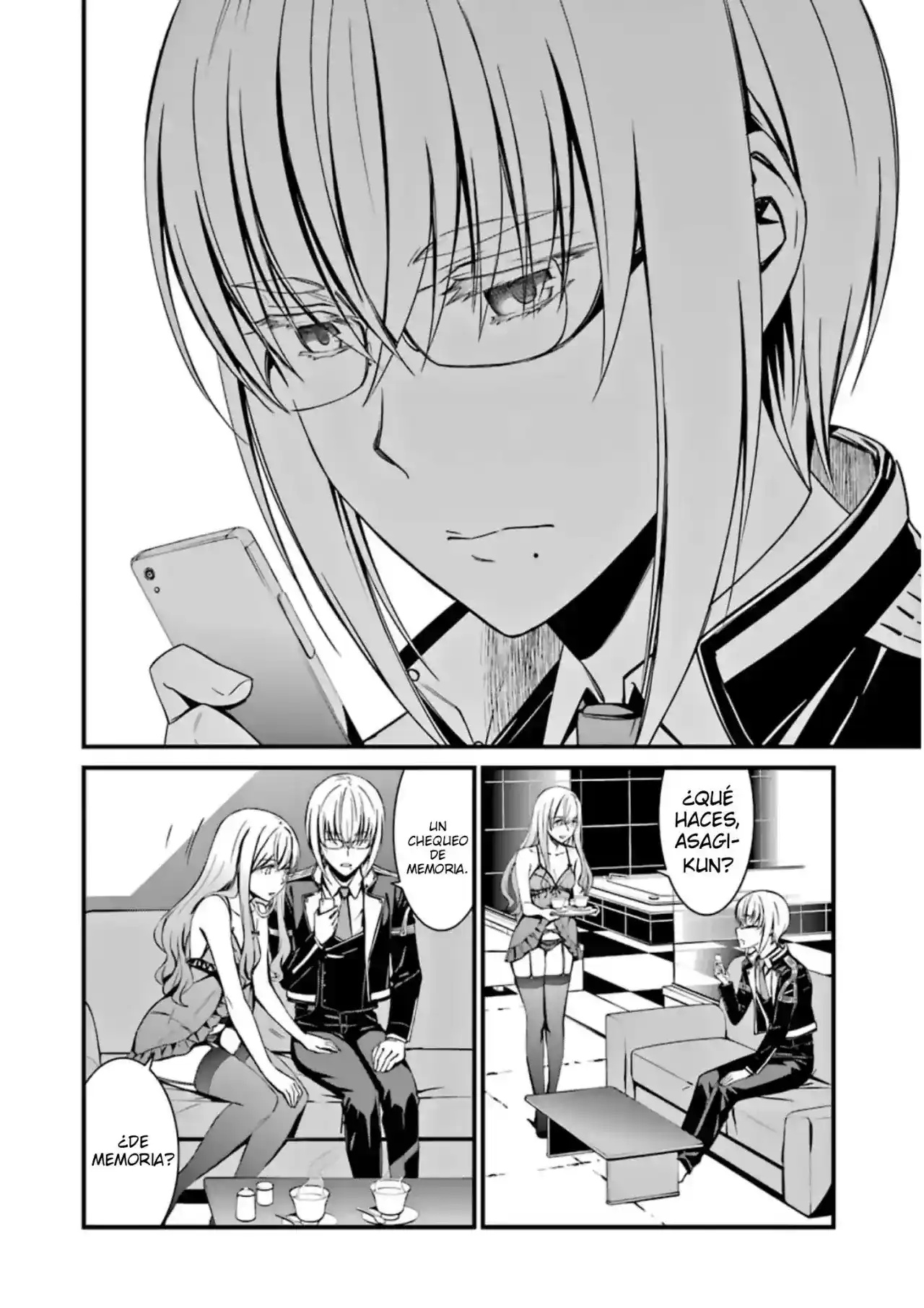 Kimi Shi Ni Tamau Koto Nakare - Capítulo 32 - Página 18 - LectorTMOo