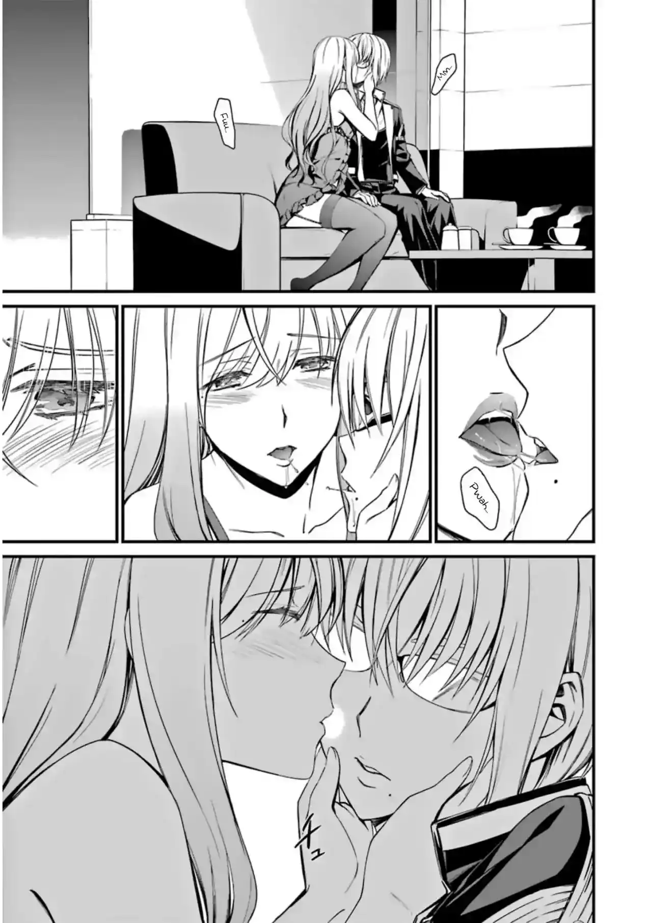 Kimi Shi Ni Tamau Koto Nakare - Capítulo 32 - Página 21 - LectorTMOo
