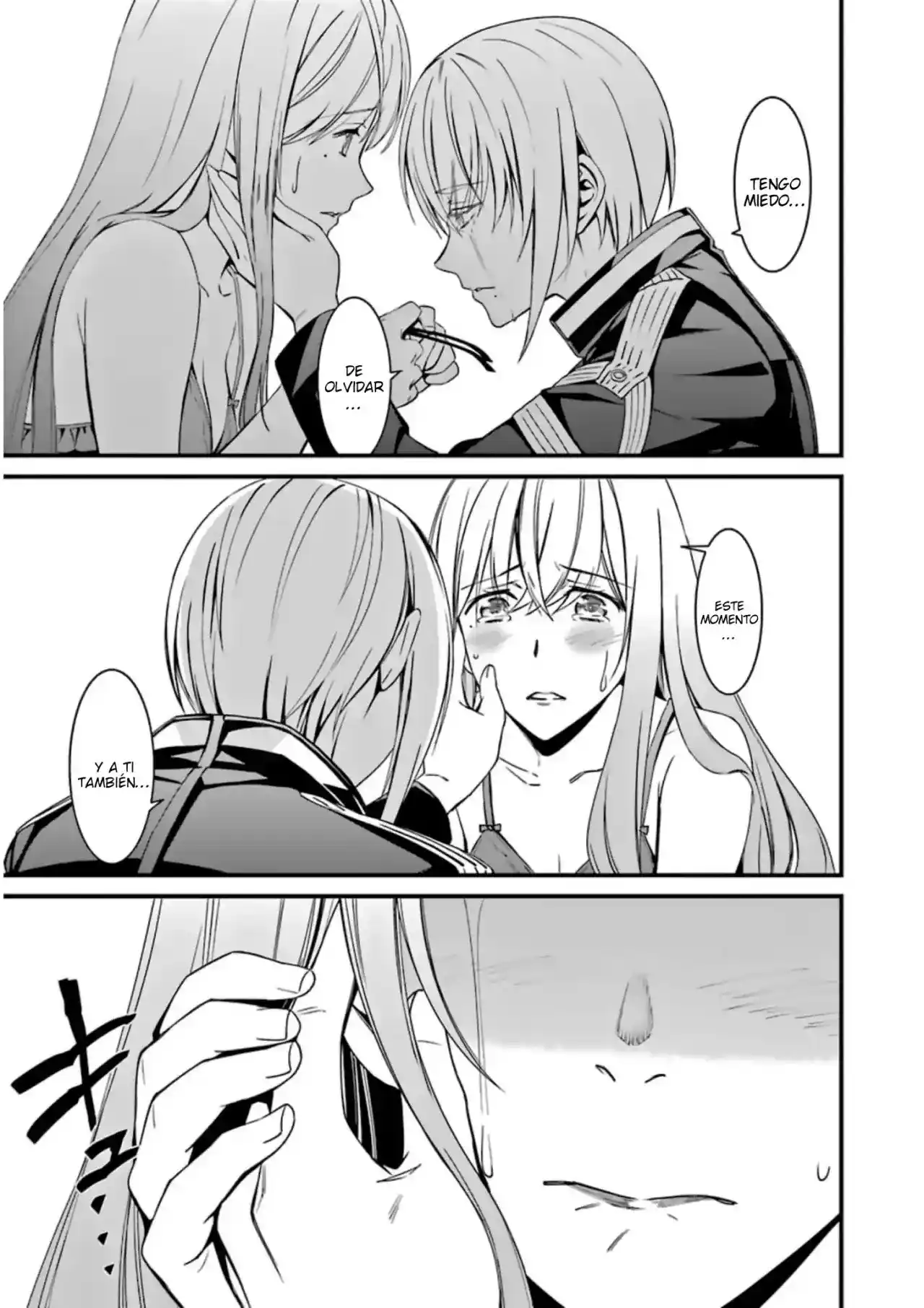 Kimi Shi Ni Tamau Koto Nakare - Capítulo 32 - Página 23 - LectorTMOo