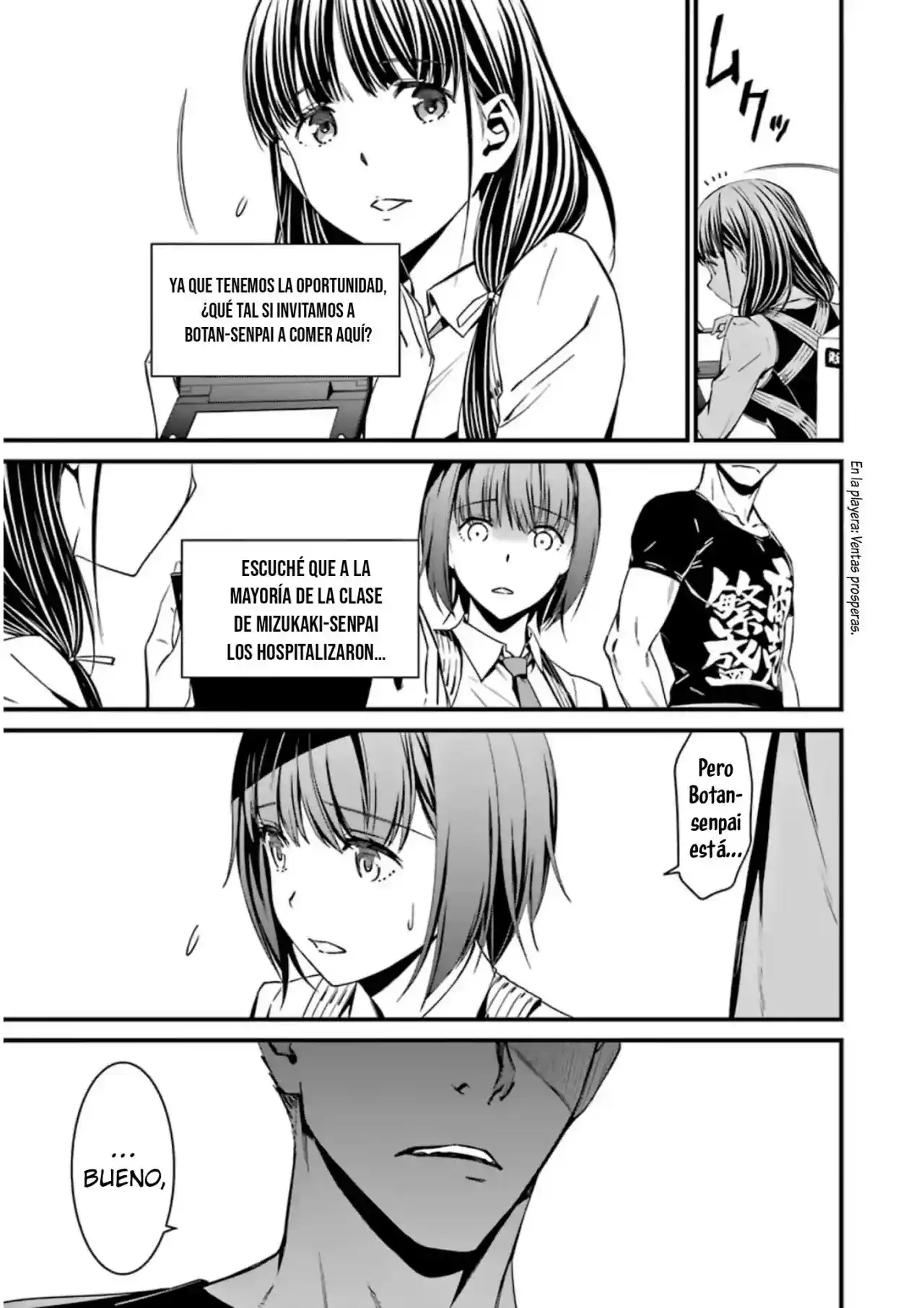 Kimi Shi Ni Tamau Koto Nakare - Capítulo 32 - Página 27 - LectorTMOo