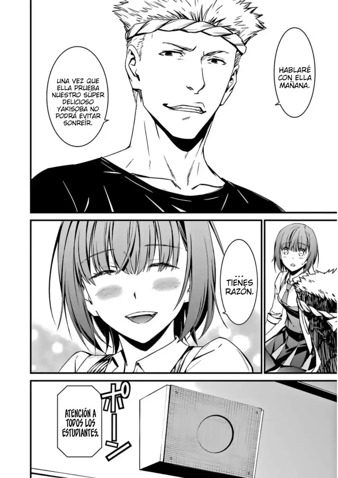 Kimi Shi Ni Tamau Koto Nakare - Capítulo 32 - Página 28 - LectorTMOo