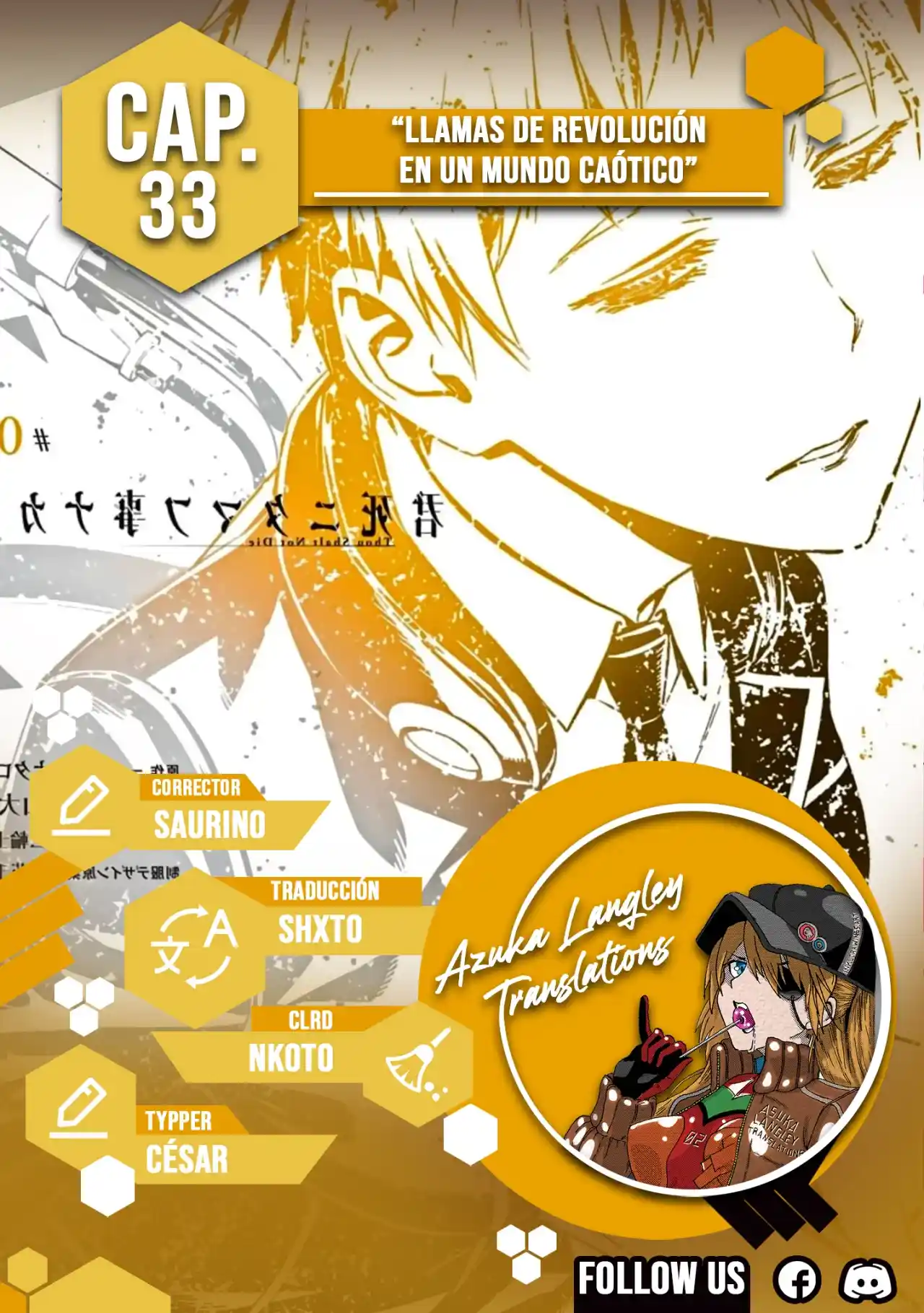 Kimi Shi Ni Tamau Koto Nakare - Capítulo 33 - Página 1 - LectorTMOo
