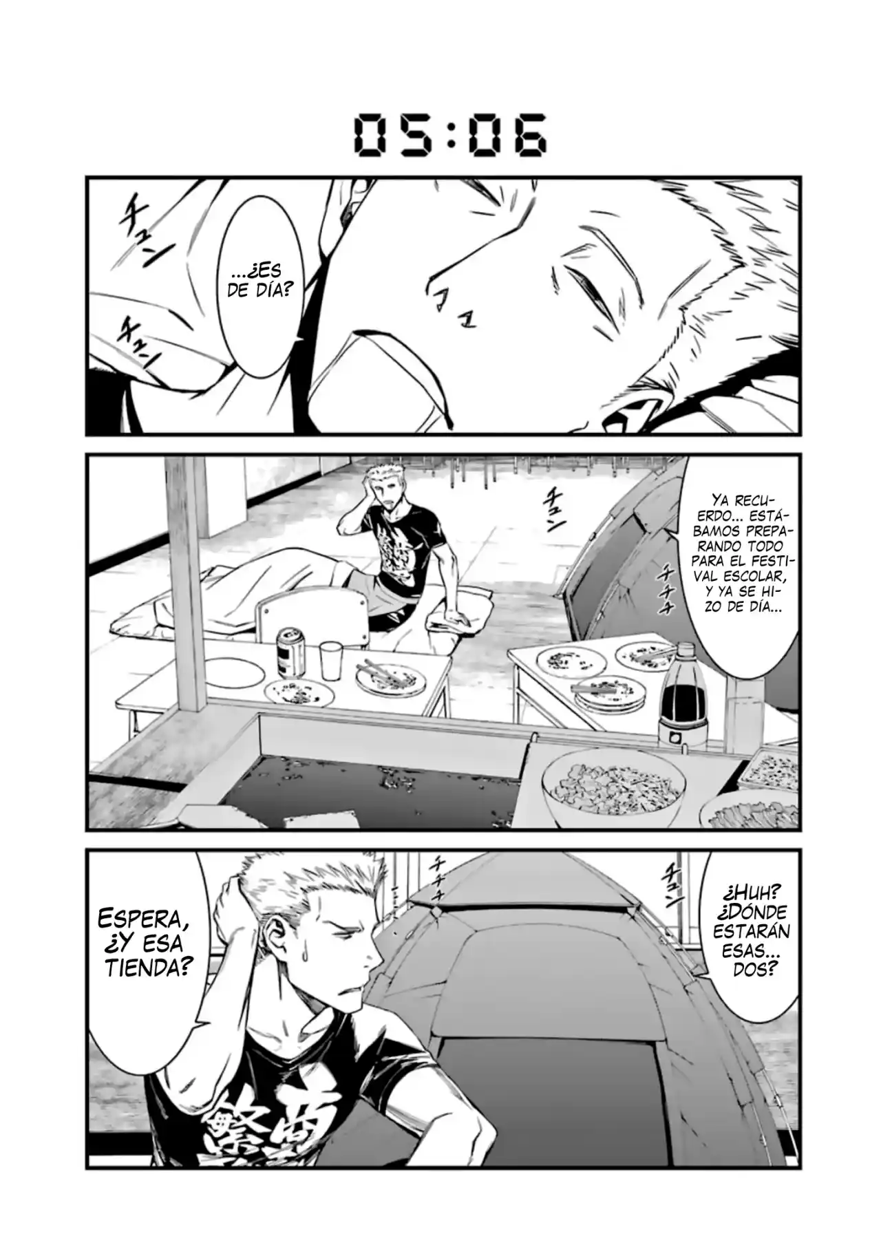 Kimi Shi Ni Tamau Koto Nakare - Capítulo 33 - Página 2 - LectorTMOo