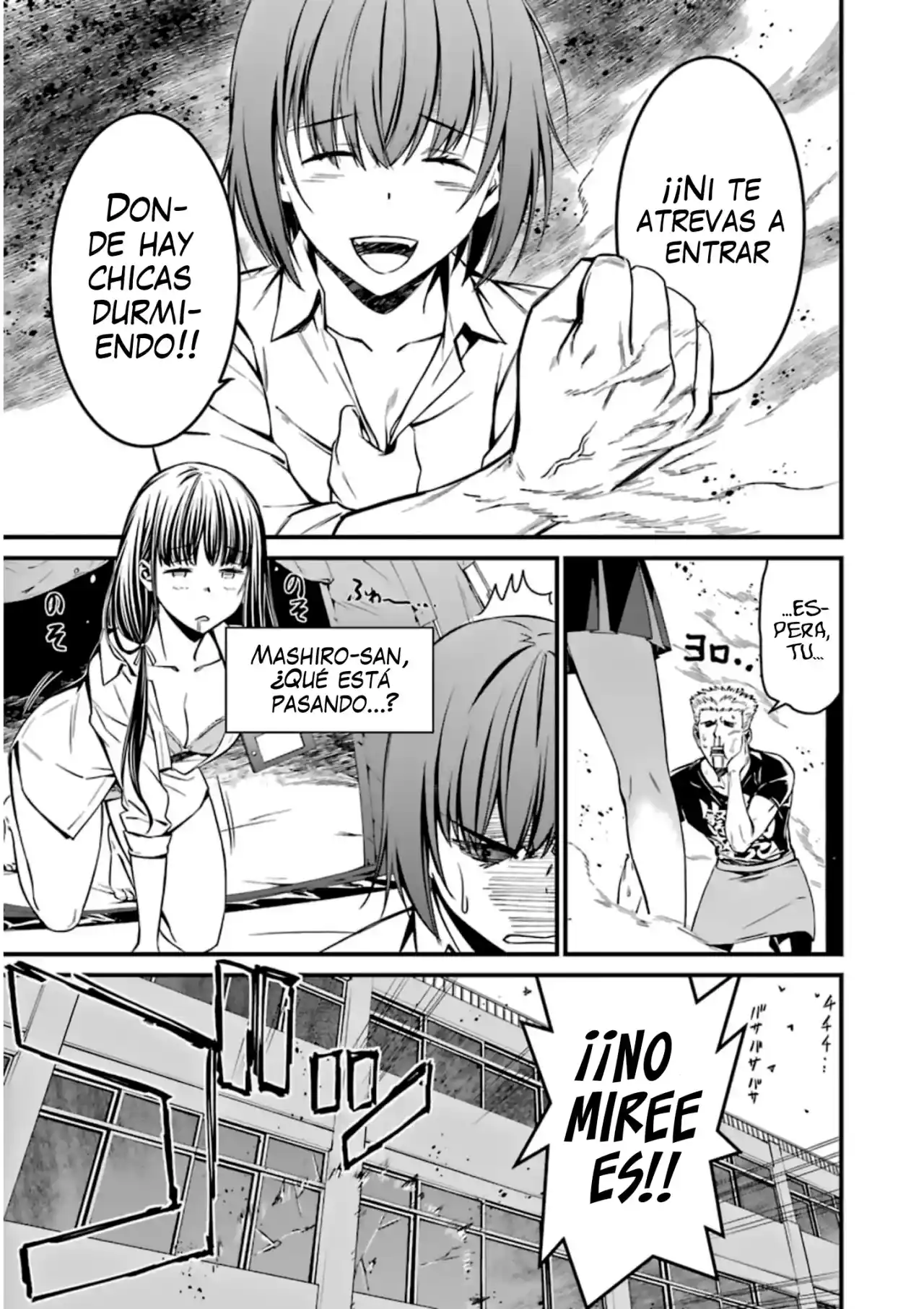 Kimi Shi Ni Tamau Koto Nakare - Capítulo 33 - Página 4 - LectorTMOo
