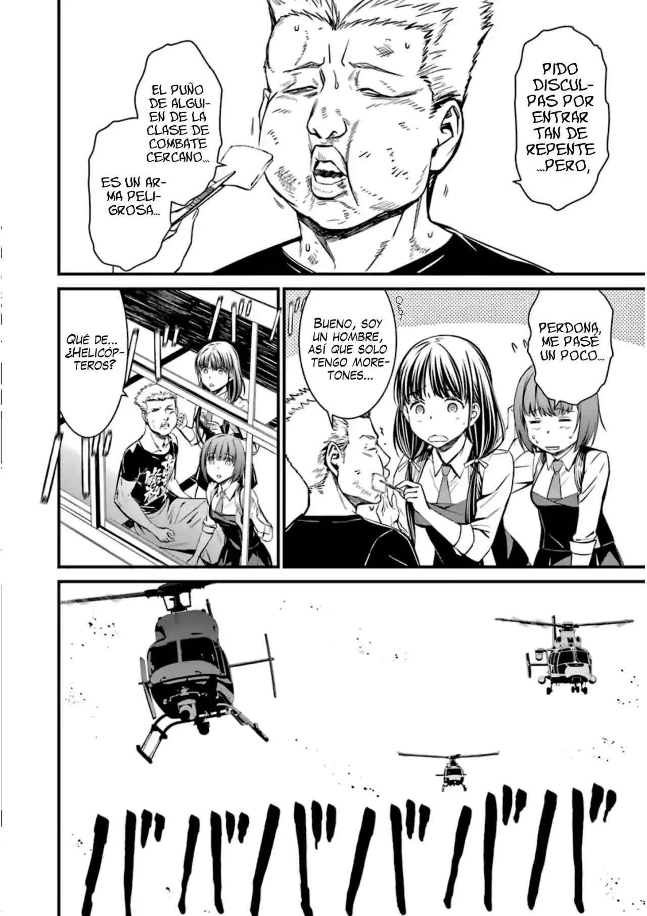 Kimi Shi Ni Tamau Koto Nakare - Capítulo 33 - Página 5 - LectorTMOo