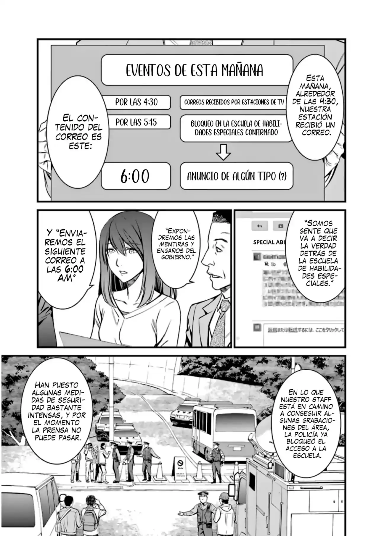 Kimi Shi Ni Tamau Koto Nakare - Capítulo 33 - Página 8 - LectorTMOo