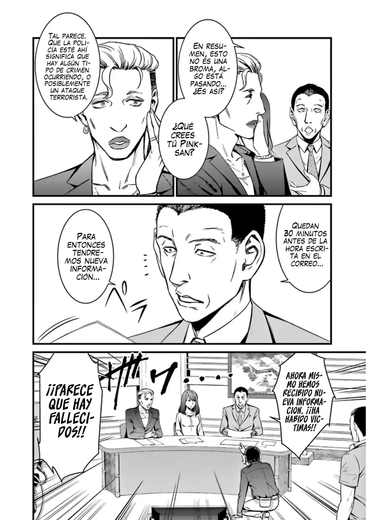 Kimi Shi Ni Tamau Koto Nakare - Capítulo 33 - Página 9 - LectorTMOo