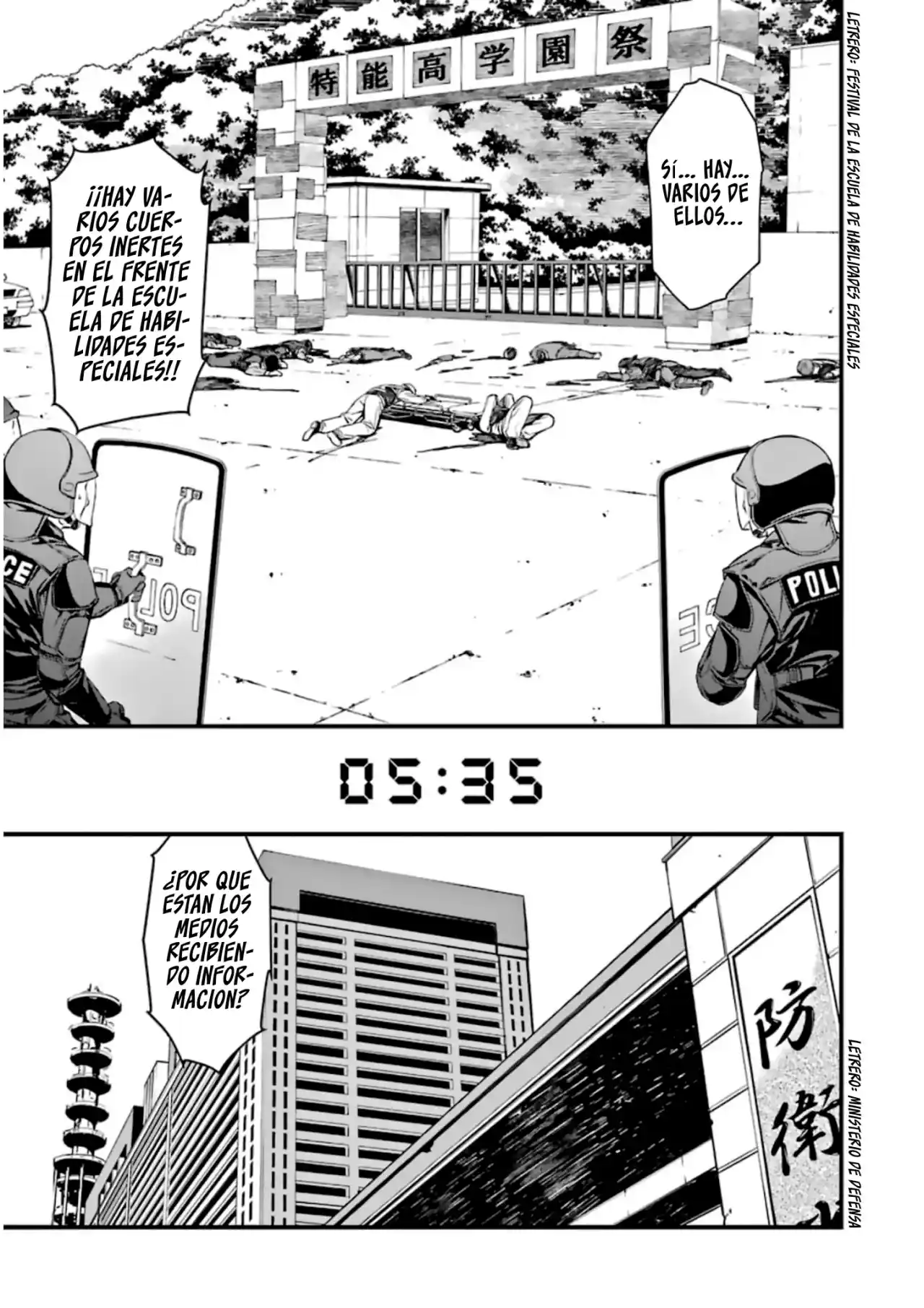Kimi Shi Ni Tamau Koto Nakare - Capítulo 33 - Página 10 - LectorTMOo