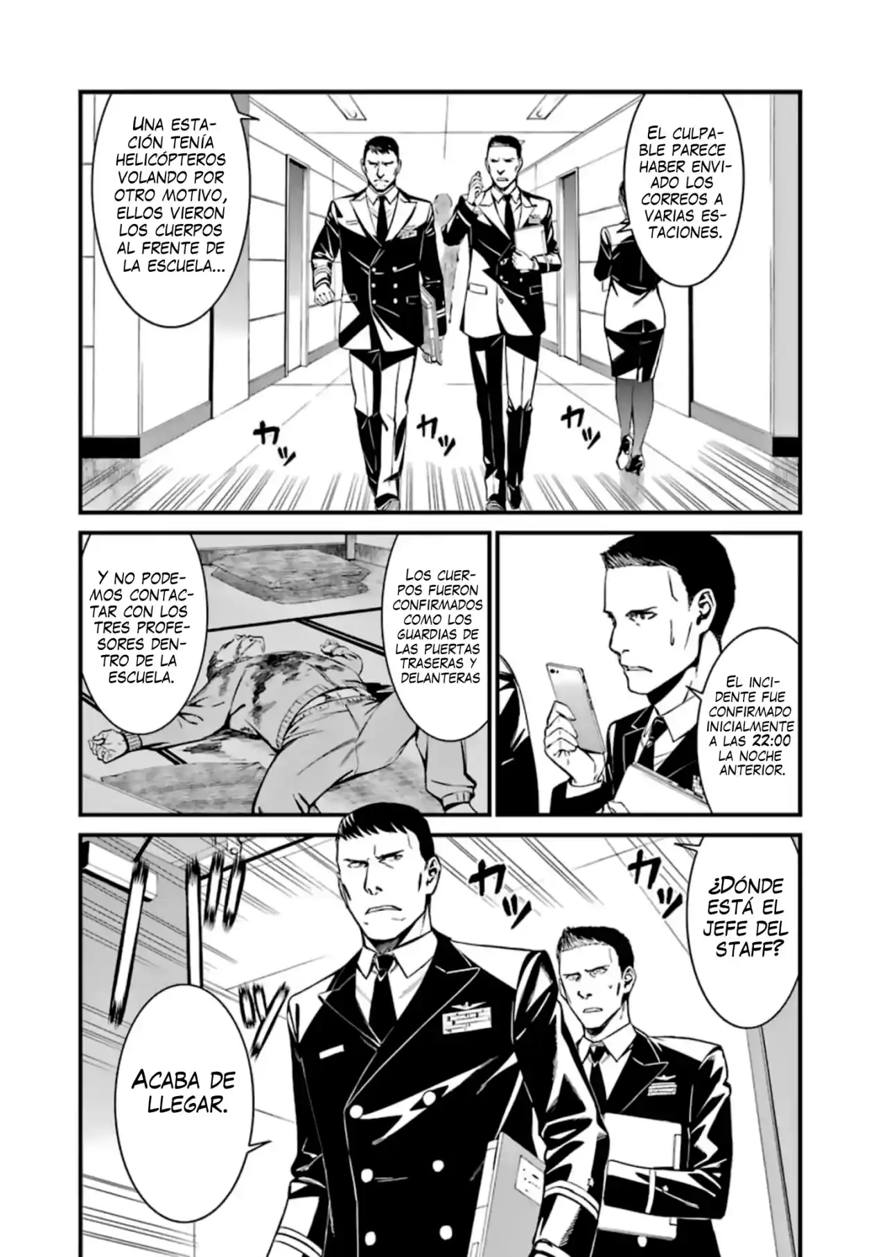 Kimi Shi Ni Tamau Koto Nakare - Capítulo 33 - Página 11 - LectorTMOo