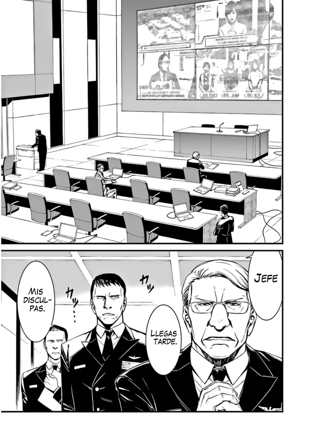 Kimi Shi Ni Tamau Koto Nakare - Capítulo 33 - Página 12 - LectorTMOo