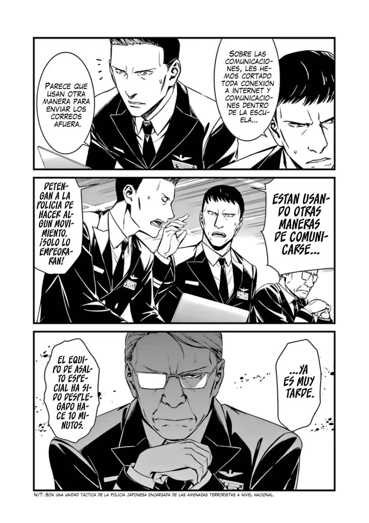 Kimi Shi Ni Tamau Koto Nakare - Capítulo 33 - Página 15 - LectorTMOo