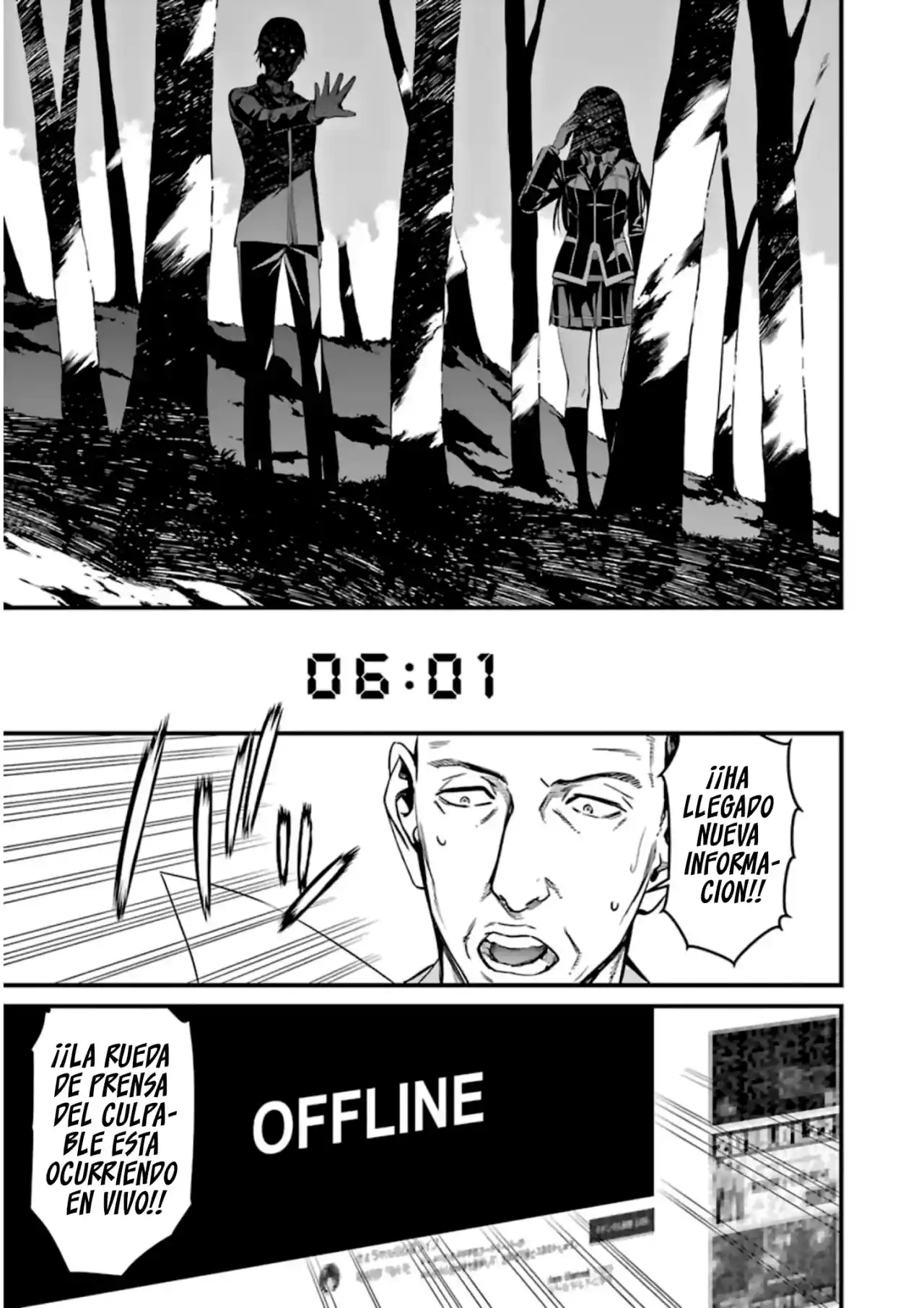 Kimi Shi Ni Tamau Koto Nakare - Capítulo 33 - Página 20 - LectorTMOo
