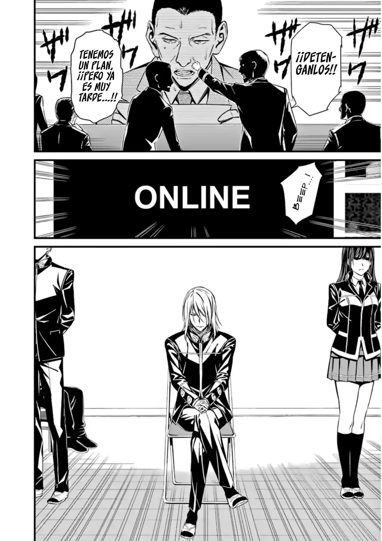 Kimi Shi Ni Tamau Koto Nakare - Capítulo 33 - Página 21 - LectorTMOo