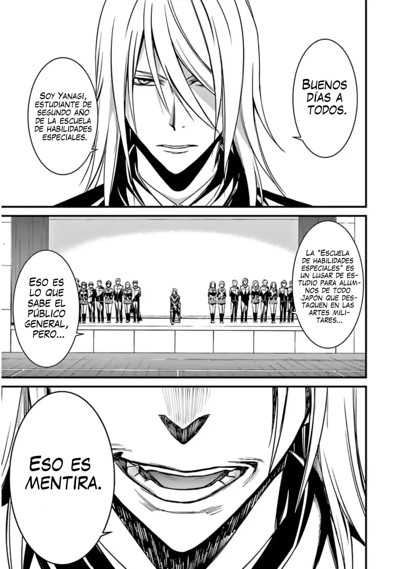 Kimi Shi Ni Tamau Koto Nakare - Capítulo 33 - Página 22 - LectorTMOo